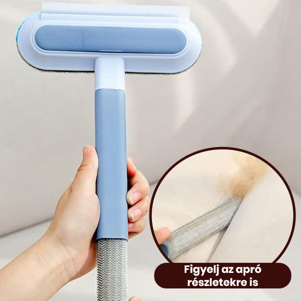 Kisállatszőr Eltávolító Kefe – Macskákhoz és Kutyákhoz